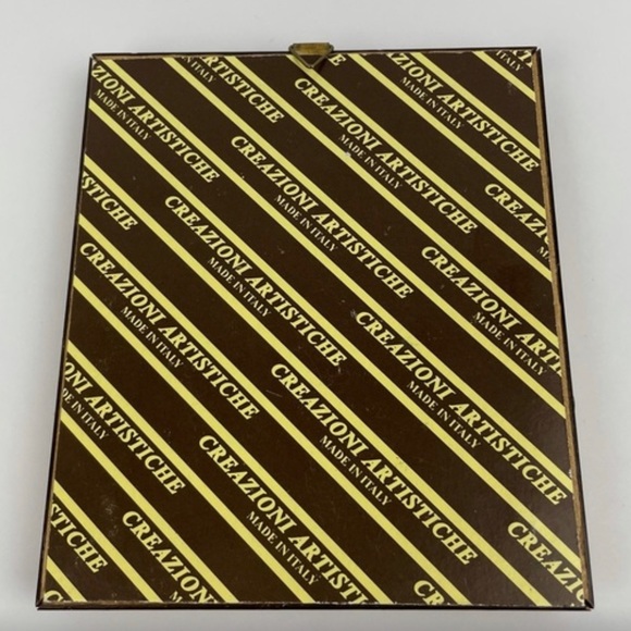 ✨Rare Beautiful Vintage Creazioni Artistiche 3D Gold Filled Sailboat Art - Picture 2 of 2